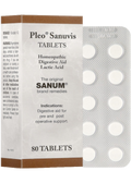 Sanum Pleo Sanuvis Tablets 4X 6X 12X 30X 200X - 80 Tabs