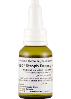Sanum Pleo Stroph (Strophanthus) Drops 4X - 30ml