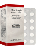Sanum Pleo Stroph (Strophanthus) Tablets 4X - 80 Tabs