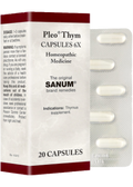 Sanum Pleo Thym (Thymokehl) Capsules 6X - 20 Caps