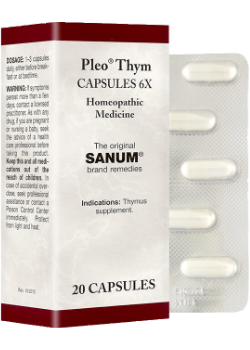 Sanum Pleo Thym (Thymokehl) Capsules 6X - 20 Caps