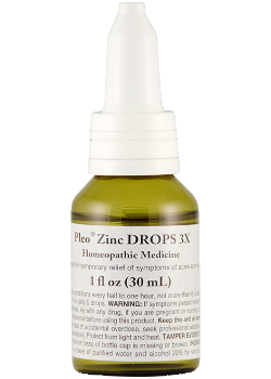 Sanum Pleo Zinc (Zinkokehl) Drops 3X - 30ml