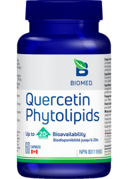 Quercetin Phytolipids - 60 Caps