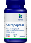 Serrapeptase 120,000 SU - 60 Caps