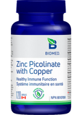 Zinc Picolinate With Copper - 120 Caps
