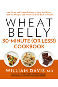 Wheat Belly-30 Min Or Less Cookbook (William David MD)