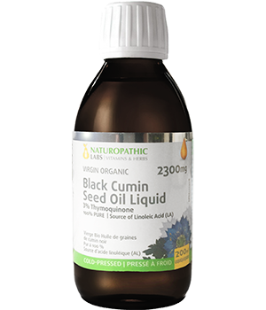 Black Cumin Seed Oil 2,300mg (Liquid) - 200ml + BONUS