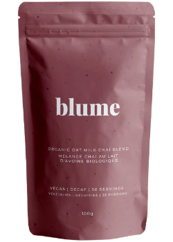 Oat Milk Chai Superfood Latte Blend - 100g - Blume