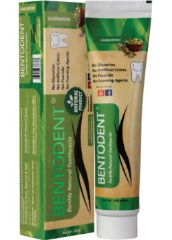 Bentodent Toothpaste (Cardamom) - 100g