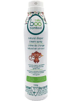 Baby Boo Bamboo Natural Diaper Cream (Spray) - 150g