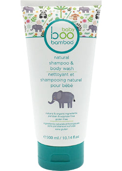 Baby Boo Bamboo Natural Shampoo & Body Wash - 300ml