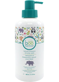 Baby Boo Bamboo Natural Shampoo & Body Wash - 600ml