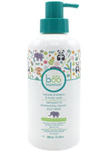 Baby Boo Bamboo Natural Shampoo & Body Wash (Unscented) - 600ml