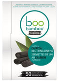 Mattifying Charcoal Blotting Linens - 50 Sheets
