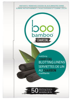 Mattifying Charcoal Blotting Linens - 50 Sheets