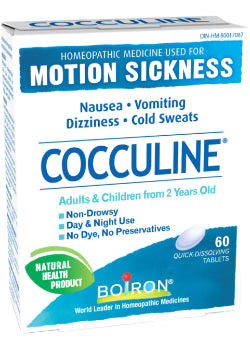 Cocculine - 60 Tabs