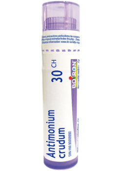 Antimonium Crudum 30C - 80 Pellets