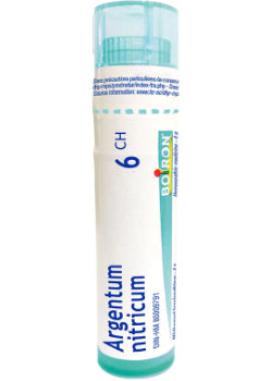 Argentum Nitricum 6C - 80 Pellets