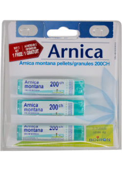 Arnica Montana 200C - 2 + 1 Tube BONUS