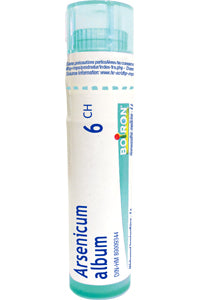 Arsenicum Album 6C - 80 Pellets