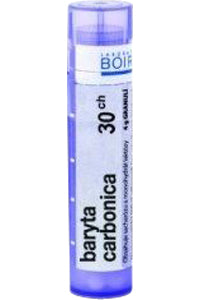 Baryta Carbonica 30C - 80 Pellets
