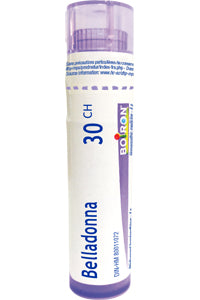 Belladonna 30C - 80 Pellets