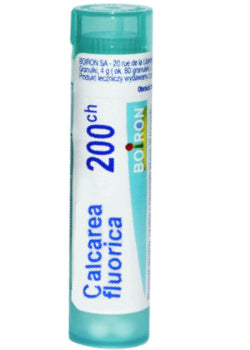 Calcarea Fluorica 200C - 80 Pellets