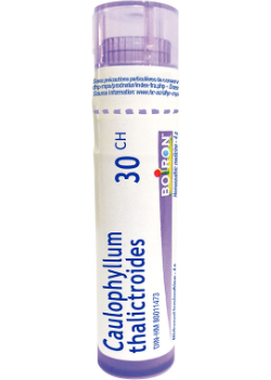 Caulophyllum Thalictroides 30C - 80 Pellets