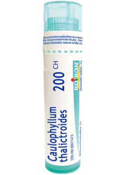 Caulophyllum Thalictroides 200C - 80 Pellets