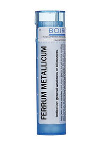 Ferrum Metallicum 30C - 80 Pellets