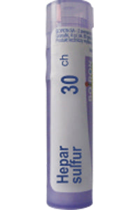 Hepar Sulfur 30C - 80 Pellets