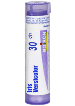 Iris Versicolor 30C - 80 Pellets
