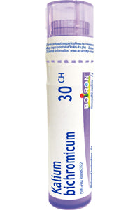Kalium Bichromicum 30C - 80 Pellets