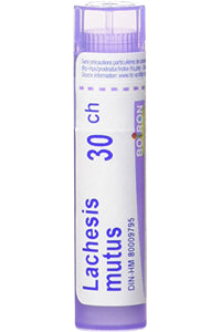 Lachesis Mutus 30C - 80 Pellets