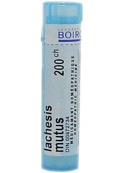 Lachesis Mutus 200C - 80 Pellets
