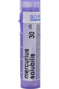 Mercurius Solubilis 30C - 80 Pellets