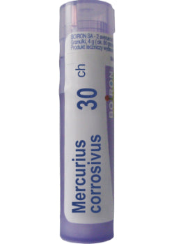 Mercurius Corr 30C - 80 Pellets