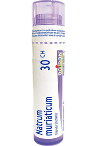 Natrum Muriaticum 30C - 80 Pellets