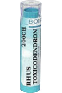 Rhus Toxicodendron 200C - 80 Pellets