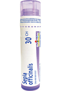 Sepia Officinalis 30C - 80 Pellets