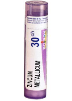 Zincum Metallicum 30C - 80 Pellets