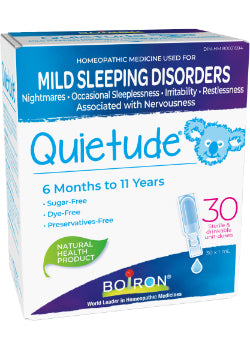 Quietude (6 Months To 11 Years) 30 Unit Doses - 1ml