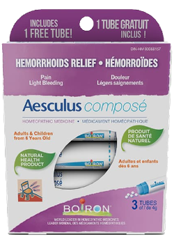 Aesculus Compose - 3 Tubes