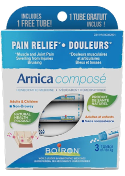 Arnica Compose - 3 Tubes