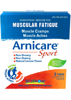 Arnicare Sport (Natural Lemon) - 33 Chew Tabs