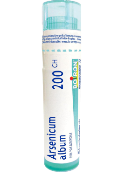 Arsenicum Album 200C - 80 Pellets