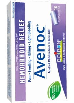 Avenoc - 10 Suppositories