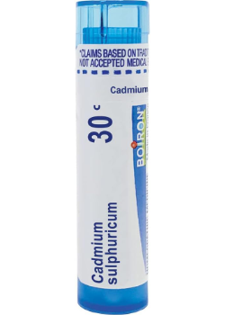 Cadmium Sulphuricum 30C - 80 Pellets
