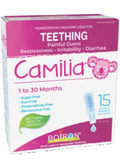 Camilia Teething Pain 15 Unit Doses - 1ml