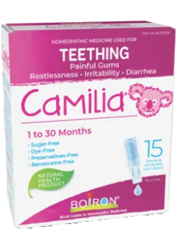 Camilia Teething Pain 15 Unit Doses - 1ml